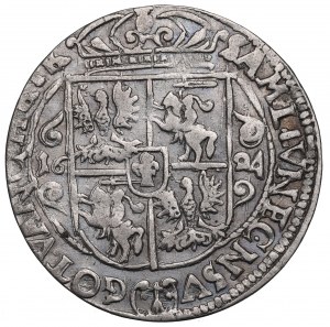 Sigismond III Vasa, Ort 1624, Bydgoszcz - PR M