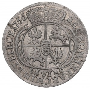 Auguste III Saxon, le 6 juillet 1756, Leipzig