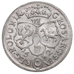 Jean III Sobieski, Sixième de 1682, Bydgoszcz - sans les arcs au bas des écus