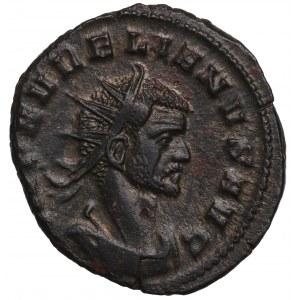 Cesarstwo Rzymskie, Aurelian, Antoninian Mediolan - GENIVS ILLV