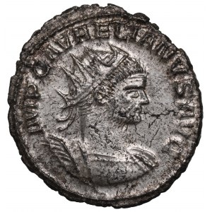 Römisches Reich, Aurelian, Antoninian Antiochia - RESTITVT ORBIS