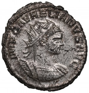 Cesarstwo Rzymskie, Aurelian, Antoninian Antiochia - RESTITVT ORBIS