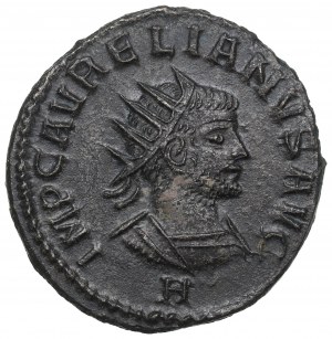 Empire romain, Aurélien et Vabalathus, Antioche antoninienne