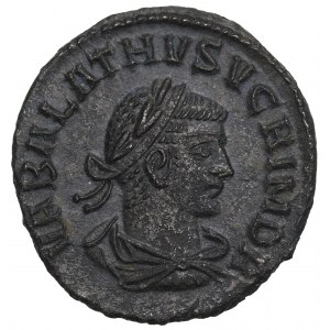 Empire romain, Aurélien et Vabalathus, Antioche antoninienne