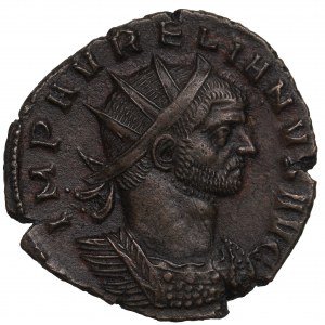 Roman Empire, Aurelian, Antoninian Milano
