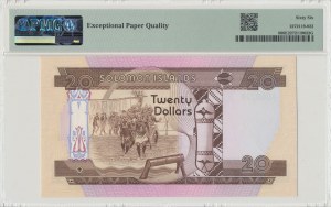 Šalamounovy ostrovy, 20 dolarů 1981 (WD) - PMG 66EPQ