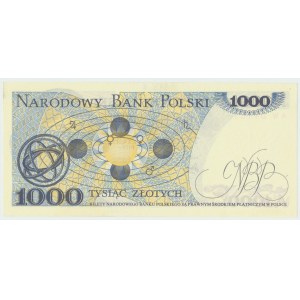PRL, 1000 złotych 1975 AW - RZADKOŚĆ !