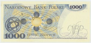 PRL, 1000 złotych 1975 AW - RZADKOŚĆ !