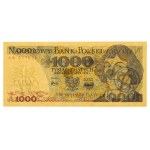 PRL, 1000 zloty 1975 AW - RARE !