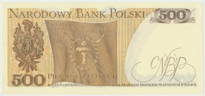 Polská lidová republika, 500 zlotých 1982 CM