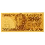 PRL, 500 złotych 1982 CM