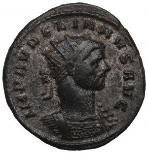 Cesarstwo Rzymskie, Aurelian, Antoninian, Rzym - ORIENS AVG