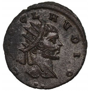 Römisches Reich, Claudius II. von Gotha, Antoninian Kyzikos