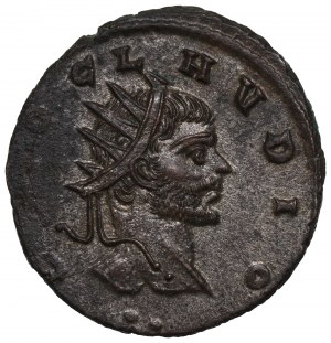 Römisches Reich, Claudius II. von Gotha, Antoninian Kyzikos