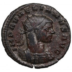 Cesarstwo Rzymskie, Aurelian, Antoninian, Rzym - ORIENS AVG