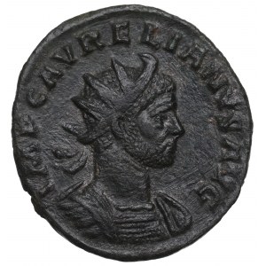 Rímska ríša, Aurelian, Antoninian Lugdunum