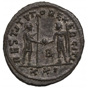 Římská říše, Aurelian, Antoninian Kyzikos - ex Skibniewski
