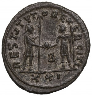 Římská říše, Aurelian, Antoninian Kyzikos - ex Skibniewski