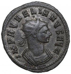 Römisches Reich, Aurelian, Antoninian Kyzikos - ex Skibniewski