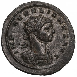 Římská říše, Aurelian, Antoninian Ticinum - ex Skibniewski