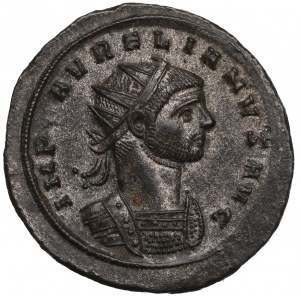 Römisches Reich, Aurelian, Antoninian Ticinum - ex Skibniewski