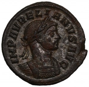 Römisches Reich, Aurelian, Denar von Rom - Rarität