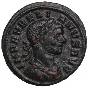 Empire romain, Aurélien, denier romain - rareté ex Skibniewski