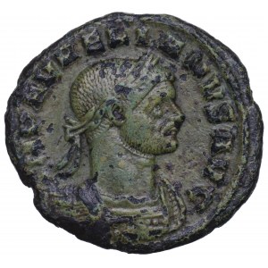Impero romano, Aureliano, Asso Roma - raro