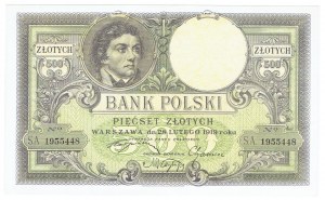 II RP, 500 złotych 1919 S.A.