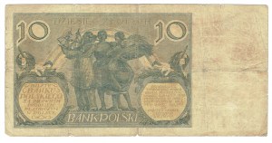 II RP, 10 złotych 1926 AY