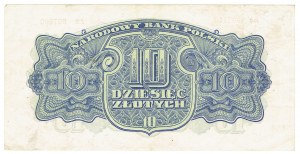 PRL, 10 złotych 1944 , 