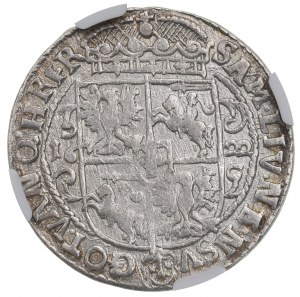 Zikmund III Vasa, Ort 1622, Bydgoszcz - ex Pączkowski - NGC MS64
