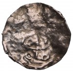Bolesław I Chrobry, Wielkopolska, denar typu REX (ok. 1015-1020) - WIELKA RZADKOŚĆ