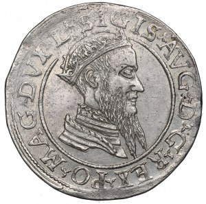 Sigismund II Augustus, 4 groschen 1568, Vilnius - LI/LITVA NGC MS62