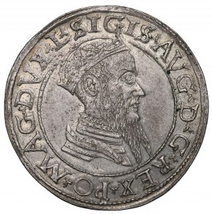 Zikmund II Augustus, Foursquare 1566, Vilnius, L/LIT - KRÁSNÝ