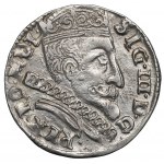 Sigismund III, 3 groschen 1598, Vilnius