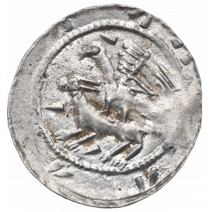 Vladislaus II, Denarius, Cracow - NGC MS62