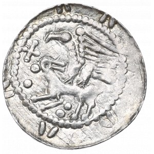 Vladislaus II, Denarius, Cracow - NGC MS62