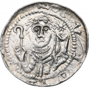 Vladislaus II, Denarius, Cracow