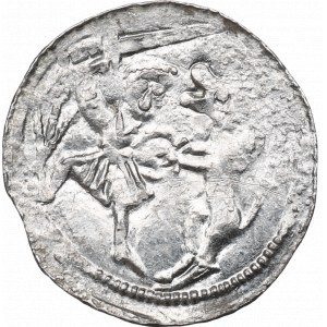 Vladislaus II, Denarius, Cracow