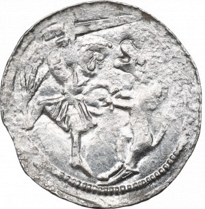 Vladislaus II, Denarius, Cracow