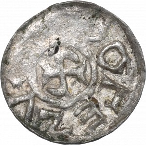 Bolislaus III as Duke of Schlesien, Denarius without date, Breslau (before 1107)