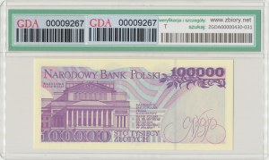 100,000 PLN 1993 P - GDA 64EPQ