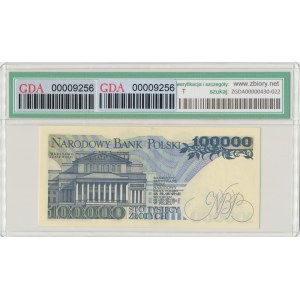 Volksrepublik Polen, 100 000 PLN 1990 H - GDA 64