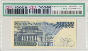 People's Republic of Poland, 100,000 zloty 1990 H - GDA 64