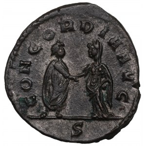 Empire romain, Aurélien, Milan antoninien