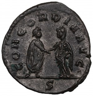 Cesarstwo Rzymskie, Aurelian, Antoninian Mediolan