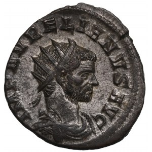 Roman Empire, Aurelian, Antoninian Milano