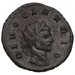 Rímska ríša, Claudius II. z Gothy, antonínsky Rím