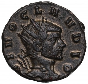 Cesarstwo Rzymskie, Klaudiusz II Gocki, Antoninian Rzym